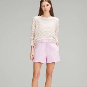 Lululemon Cinchable Waist High-Rise Woven Short 3.5" Pink